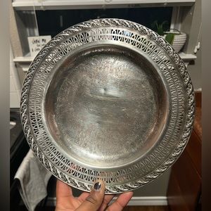 Sterling Silver Tray